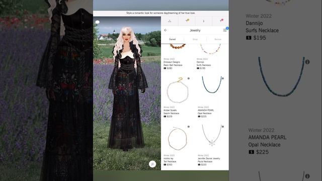 Loving in Lavender - Covet Fashion Design смотреть онлайн