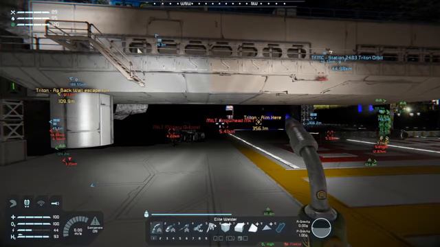 Grinding and building on Triton W4D1 смотреть онлайн