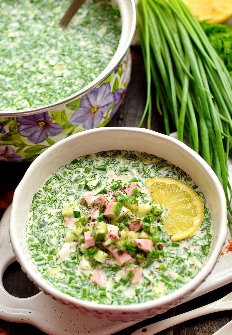 Запомните этот РЕЦЕПТ и Быстрее ГОТОВЬТЕ! Самая Вкусная ОКРОШКА! | Рецепт Окрошки на Кефире смотреть онлайн