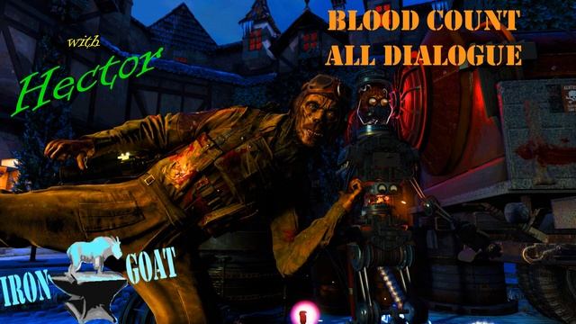 Zombie Army 4: Dead War - Blood Count All Dialogue - Hector смотреть онлайн
