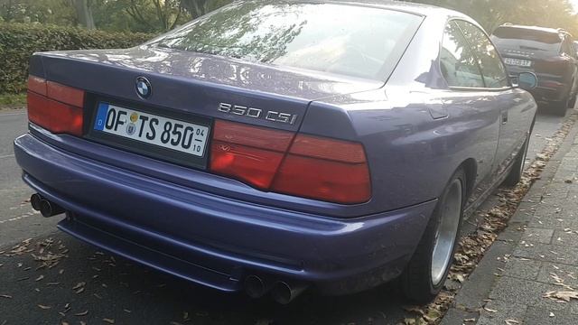 BMW E31 850 CSI
