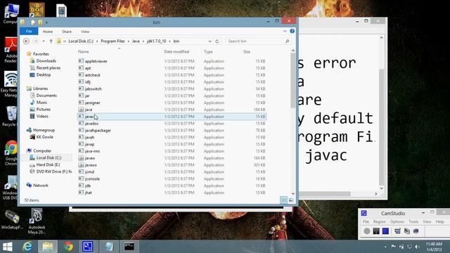 How to solve javac error setting classpath смотреть онлайн