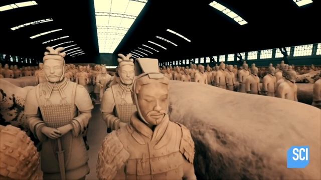 The history of Terracotta Warriors смотреть онлайн