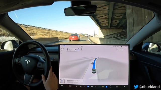 Tesla - FSD Beta 11.3.2 - St. Paul to Home смотреть онлайн