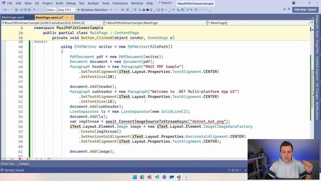 How to Generate PDFs in .NET Apps (2024) смотреть онлайн
