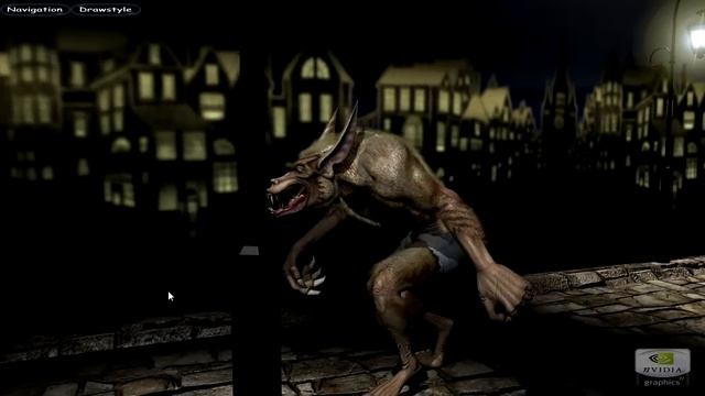 NVidia Wolfman Demo (HD)