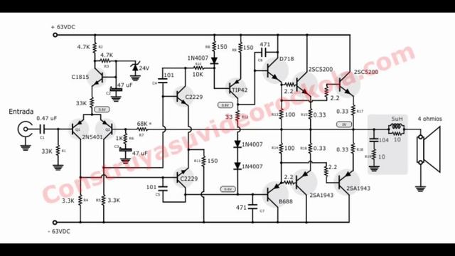 IXA400 200+200 Watt Class AB Amplifier, Review &  Audio Test