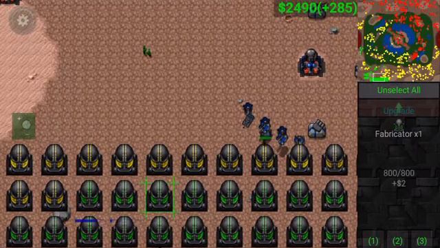 Rusted Warfare: Econfare смотреть онлайн