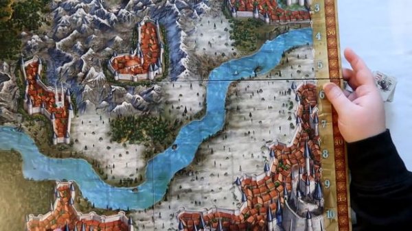 Adventure Land Board Game Unboxing