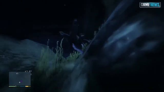 Геймплей игры GTA 5 - Easter Egg - Underwater Crashed UFO ! для Xbox 360 смотреть онлайн