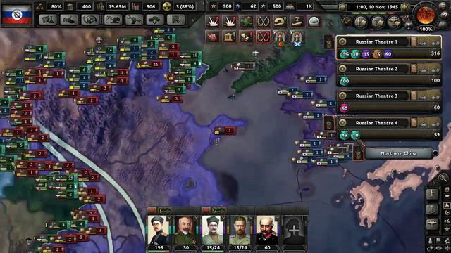 Hearts of Iron 4 Kaiserreich | Россия #8. [В радиоактивный пепел] смотреть онлайн