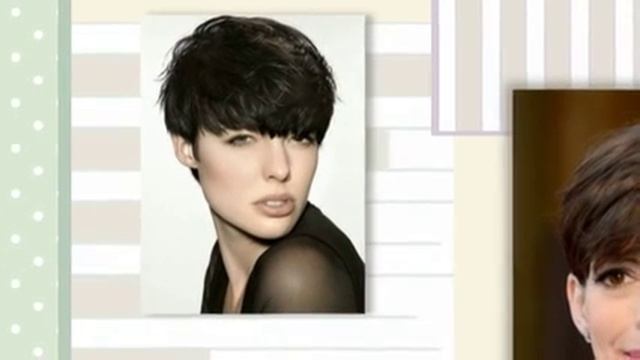 Женская короткая стрижка гарсон смотреть онлайн