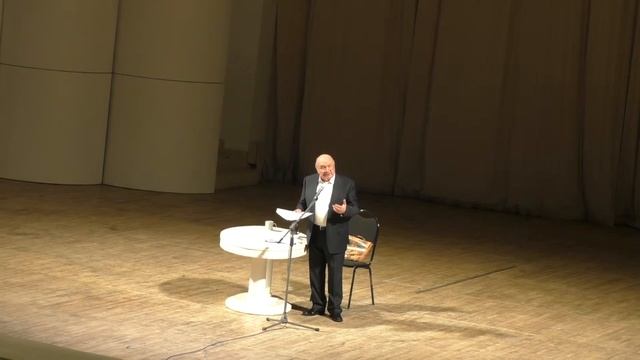 Авторский вечер Михаила Жванецкого смотреть онлайн