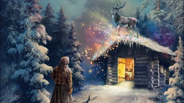 БАЖОВ Сказка "Серебряное копытце" 2 часть. смотреть онлайн