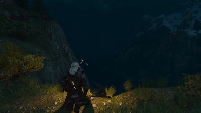 The Witcher 3 Sit on Demand Timelapse смотреть онлайн