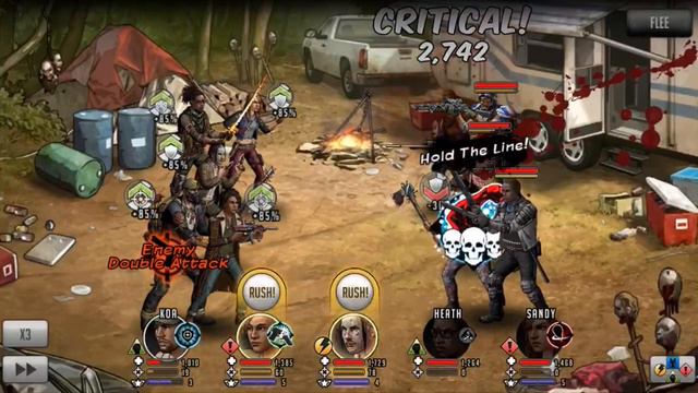 Eric Raid - Utilizing 5* Heath - The Walking Dead: Road To Survival TWD смотреть онлайн