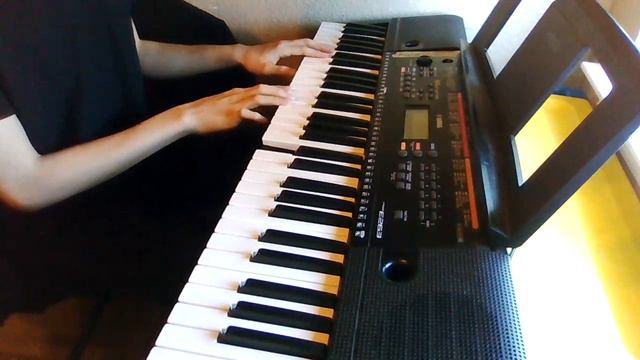 The Pixies - Where Is My Mind, piano (cover) смотреть онлайн