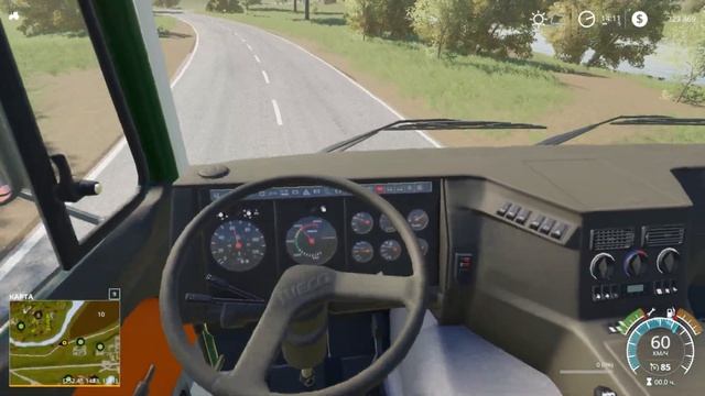 ФС 19 карта Кeроcиновка 1.0.2.1 с множеством производств и красивой атмосферой #3 прохождение смотреть онлайн