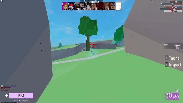 ARSENAL HACKER YOU CANT BE ON PURPLE TEAM! (Roblox Arsenal) смотреть онлайн