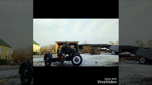 Мотоцикл з двигуном от мотоблока смотреть онлайн