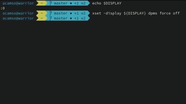 How To Turn On/Off Monitor Using Linux Command Line смотреть онлайн