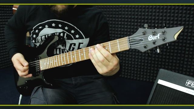 Электрогитара Cort KX100 - гитара для новичков. смотреть онлайн