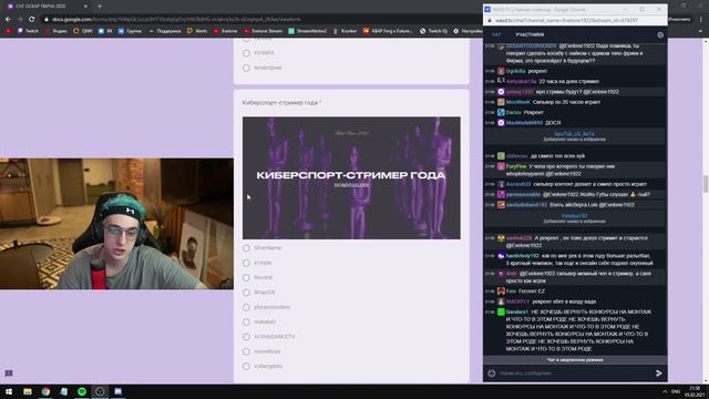 Эвелон Голосует за Оскар Твича 2020 смотреть онлайн