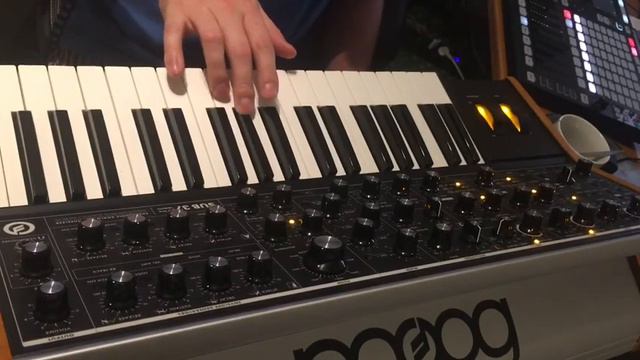Blade Runner Main Titles on Moog Sub37, Replika XT смотреть онлайн