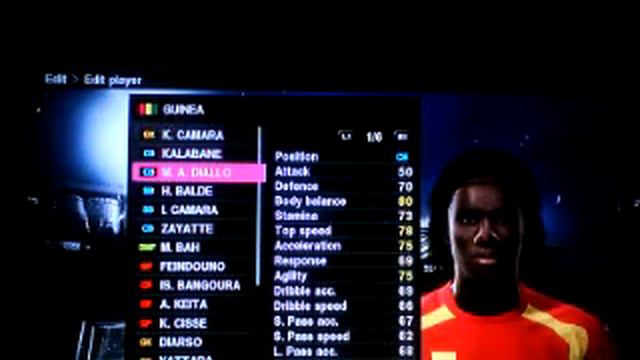PES 2010 Africa Faces смотреть онлайн