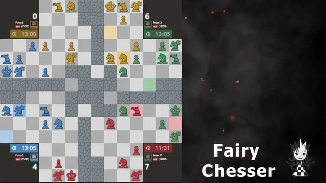 Defender Castle | Fairy Chess смотреть онлайн