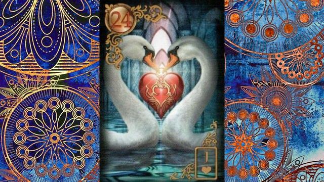 Галерея Оракул Ленорман Золотые мечты — Gilded Reverie Lenormand Oracle Gallery смотреть онлайн