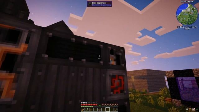 Minecraft Galacticraft - #8 Экскаватор. Immersive Engineering. смотреть онлайн