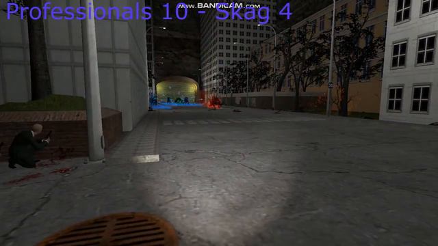 The Professionals vs The Skag (GMOD NPC BATTLE) смотреть онлайн