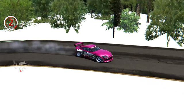 Drifting CG Drift Valley in DCGP Supra 💥🔥 смотреть онлайн