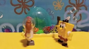 Губка Боб VS Три кота: Горчица в Бикини Боттом