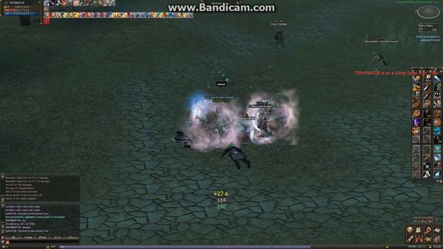 Interlude-online [GVE] ПВП/PVP Phoenix Knight/paladin Lineage 2.