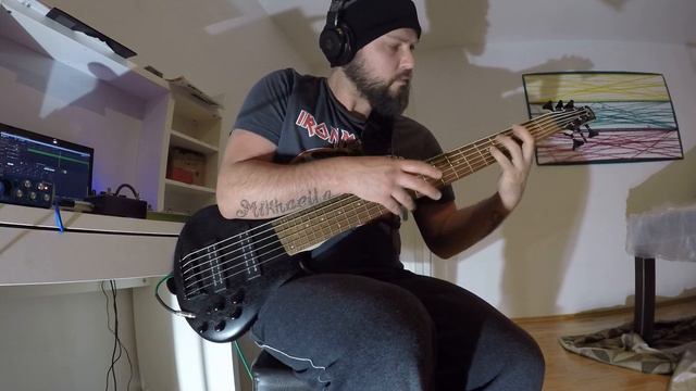 Ibanez SR306EB + Darkglass Alpha Omega Ultra Bass tapping смотреть онлайн