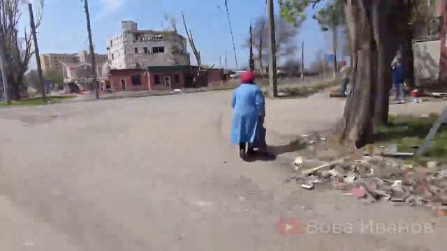 Мариуполь Проезд по городу смотреть онлайн