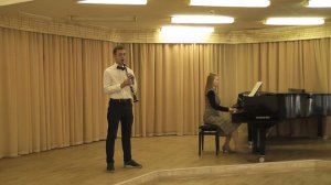 Адажио из сонаты для органа c-moll, Ф.Мендельсон. Исп.Сайдалиев Михаил, конц. Белорыбкина А.В.