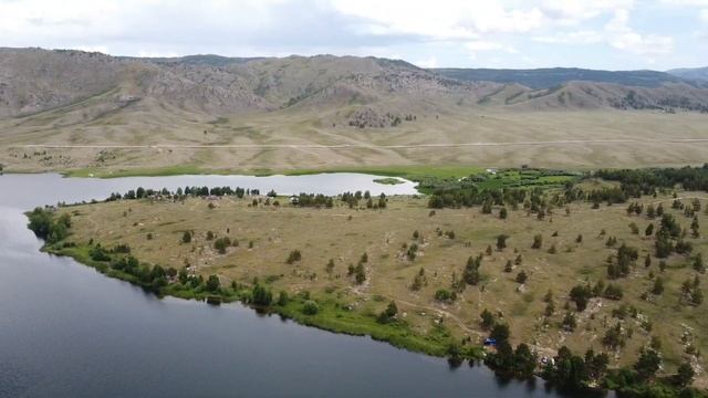 Пляжи Озера Нижние Таинты Beaches of Nizhnie Tainty Lake смотреть онлайн