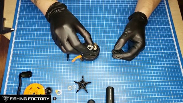 Зимняя катушка GRFISH ICE POWER/Обзор и разбор/Стоит ли покупать?