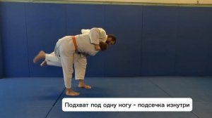 Варианты комбинаций в дзюдо.