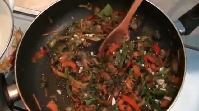 Фунчоза рецепт с грибами очень вкусно смотреть онлайн