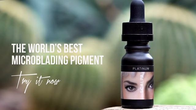 Microblading Pigment Scalpa