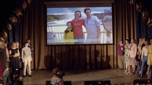 Последний звонок 11 класс (Выступление родителей. 22.05.19) - Школа 152