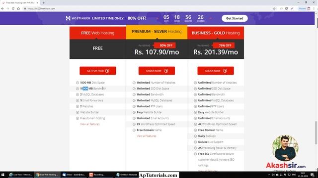 Free PHP Web Hosting Tutorials | 000Webhost Tutorial смотреть онлайн