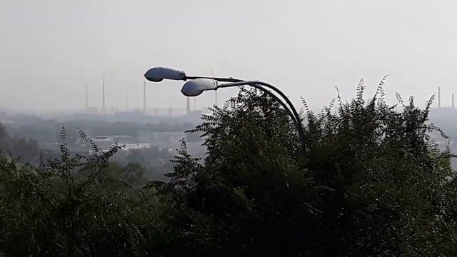 Новокузнецк. Вид на город. смотреть онлайн