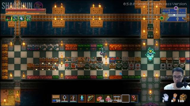 #30 CORE KEEPER Desert Of Beginnings, Find Scarab Wingcover, Ra-Akar Boss Fight смотреть онлайн