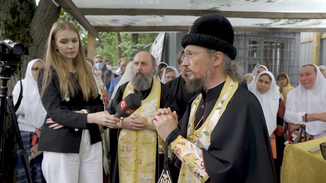 В Лошице будет возведён храм старообрядческой общины в честь пророка Божия Илии смотреть онлайн