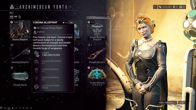 Warframe - The Voruna Farming Guide смотреть онлайн